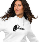 Quadfather Silhouette Logo Hoodie