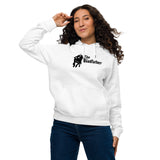 Quadfather Silhouette Logo Hoodie