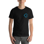 3 Heart Logo Shirt