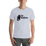 Quadfather Silhouette Logo Unisex t-shirt