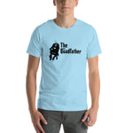 Quadfather Silhouette Logo Unisex t-shirt