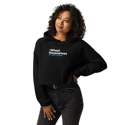 Wheel Housewives Crop Hoodie