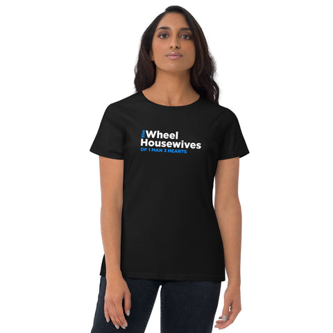 Wheel Housewives Women's Short Sleeve