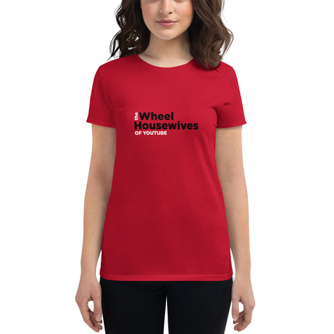 Wheel Housewives Red Shirt