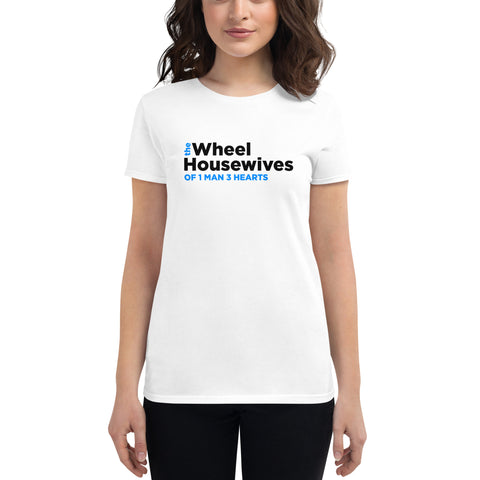 Wheel Housewives Women's Short Sleeve