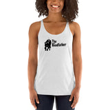 Quadfather Silhouette Logo Tank